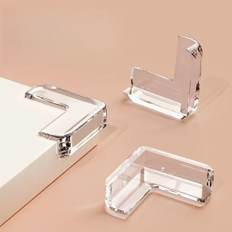 8 pieces/set Kids Transparent Safety Silicone Table Corner Protector,Edge Protection,CoverChildren Anti Collision Edge Guards
8 pieces/set Kids Transparent Safety Silicone Table Corner Protector,Edge Protection,CoverChildren Anti Collision Edge Guards