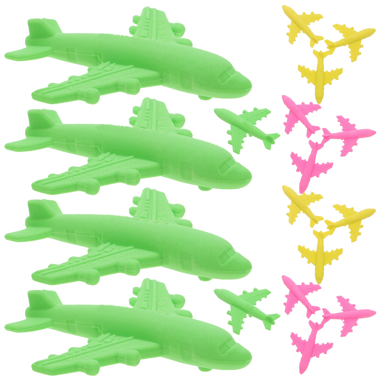 18pcs Airplane Erasers Cute Rubber Stationery Fun Learning Supplies Party Favors School Prizes Cartoon Rubbers Cool Design
18pcs Airplane Erasers Cute Rubber Stationery Fun Learning Supplies Party Favors School Prizes Cartoon Rubbers Cool Design