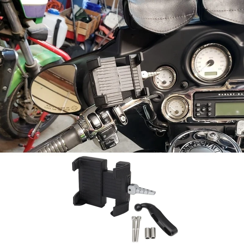 For Honda Gold Wing GL1800 F6B DCT 2018-2024 Motorcycle GPS Phone Holder Navigation Support Bracket Mount Parts Accessories
For Honda Gold Wing GL1800 F6B DCT 2018-2024 Motorcycle GPS Phone Holder Navigation Support Bracket Mount Parts Accessories