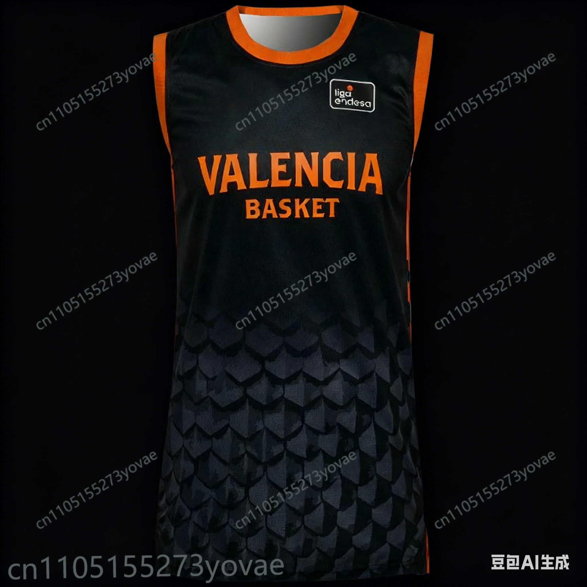 Spain Valencia Home Jersey New Arrival 3D Printed Pattern Home Away Basketball Jersey T-Shirt Adults KIDs Training Top
Spain Valencia Home Jersey New Arrival 3D Printed Pattern Home Away Basketball Jersey T-Shirt Adults KIDs Training Top