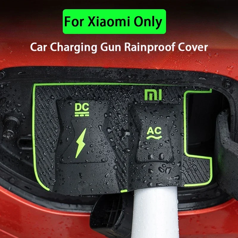 Charging Gun Rain Cover for Xiaomi Xiaomi SU7 Xiaomisu7 Ultra New Energy Car Charging Port Waterproof Protector Cover
Charging Gun Rain Cover for Xiaomi Xiaomi SU7 Xiaomisu7 Ultra New Energy Car Charging Port Waterproof Protector Cover