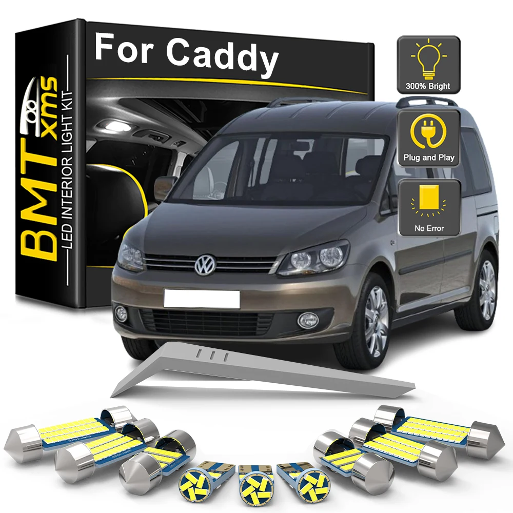 BMTxms Car LED Interior Light Bulb Kit For Volkswagen VW Caddy II III IV 2 3 4 MK2 MK3 MK4 1996-2014 2015 2016 2017 2018 2019
BMTxms Car LED Interior Light Bulb Kit For Volkswagen VW Caddy II III IV 2 3 4 MK2 MK3 MK4 1996-2014 2015 2016 2017 2018 2019