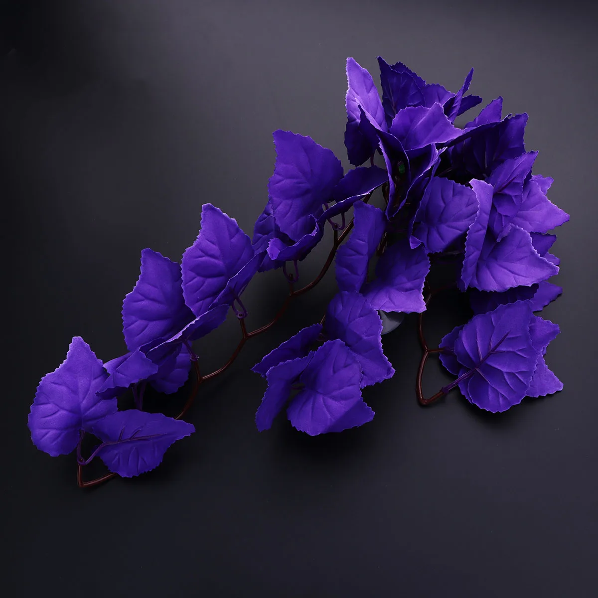 Dark Purple Lifelike Aquarium Plants Fish Tank Plants for Fish Tank Decor Rattan Artificial Easy Clean Safe Turtle
Dark Purple Lifelike Aquarium Plants Fish Tank Plants for Fish Tank Decor Rattan Artificial Easy Clean Safe Turtle