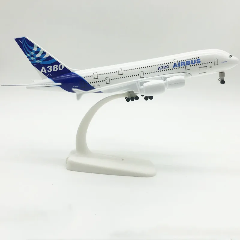 20CM Airplanes Aircraft A380 Plane Model Toys Kid Gift Collectible With Wheels Display
20CM Airplanes Aircraft A380 Plane Model Toys Kid Gift Collectible With Wheels Display