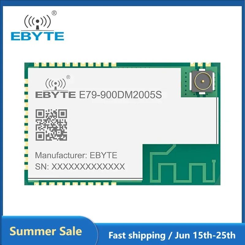 CC1352P 2.4GHz Sub-G Wireless IOT Board 868MHz 915MHz 20dBm 5dBm Dual-band Wireless Transceiver Module Bluetooth E79-900DM2005S
CC1352P 2.4GHz Sub-G Wireless IOT Board 868MHz 915MHz 20dBm 5dBm Dual-band Wireless Transceiver Module Bluetooth E79-900DM2005S