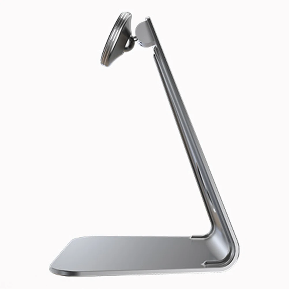 Magnetic Tabletop Stand for Tablet Laptop Phone Aluminum Alloy 360 Degree Rotation Strong Adsorption Multi Purpose Stable Holder
Magnetic Tabletop Stand for Tablet Laptop Phone Aluminum Alloy 360 Degree Rotation Strong Adsorption Multi Purpose Stable Holder