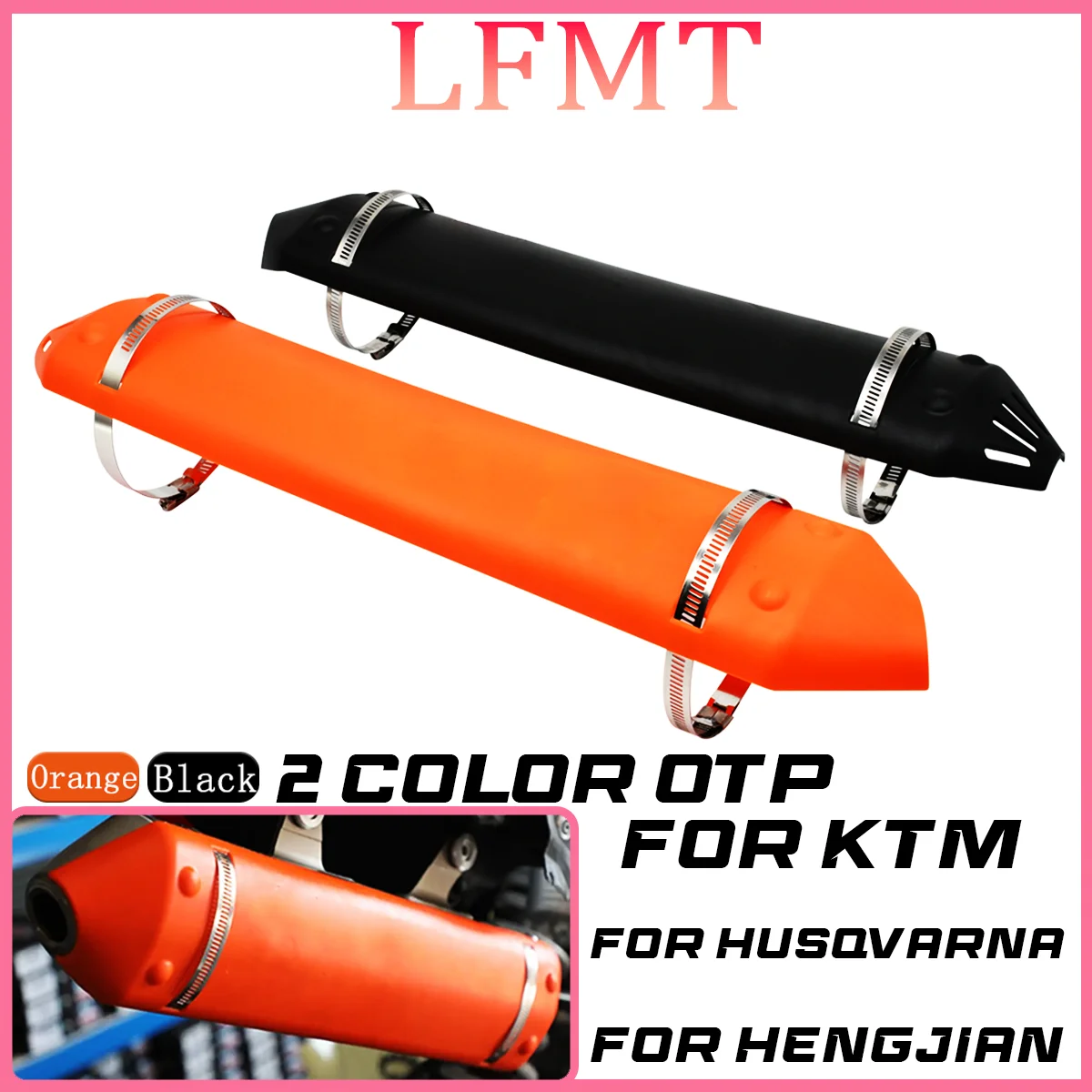 Motorcycle Heat Shield Exhaust Protective Cover For KTM XC XCW EXC TE 250 300 TPI 2020 2021 2022 2023 Dirt Bike Universal Parts
Motorcycle Heat Shield Exhaust Protective Cover For KTM XC XCW EXC TE 250 300 TPI 2020 2021 2022 2023 Dirt Bike Universal Parts