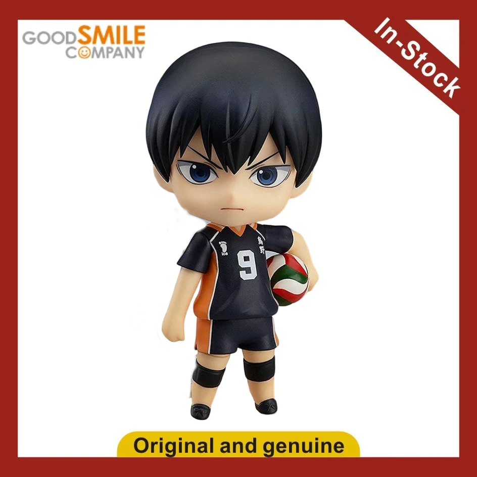 В наличии Оригинальный GSC Nendoron 489 Haikyuu!! Фигурки героев Tobio Kageyama, модели игрушек аниме
В наличии Оригинальный GSC Nendoron 489 Haikyuu!! Фигурки героев Tobio Kageyama, модели игрушек аниме
