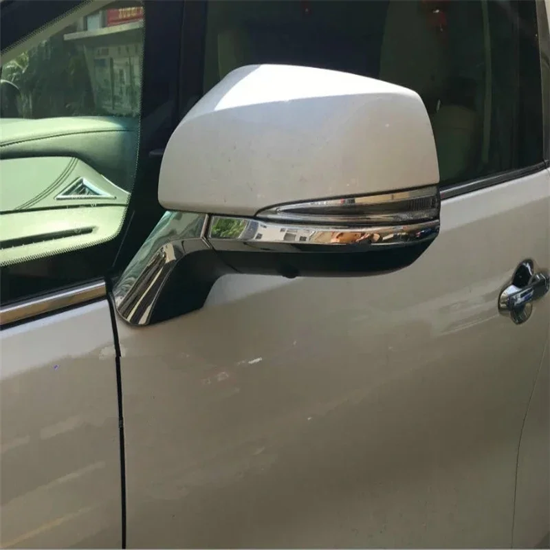 For Toyota Alphard Vellfire 30 2016-2020 Car Rearview Mirror Trim Covers Stickers Sequins Exterior Decoration Strips Accessories
For Toyota Alphard Vellfire 30 2016-2020 Car Rearview Mirror Trim Covers Stickers Sequins Exterior Decoration Strips Accessories