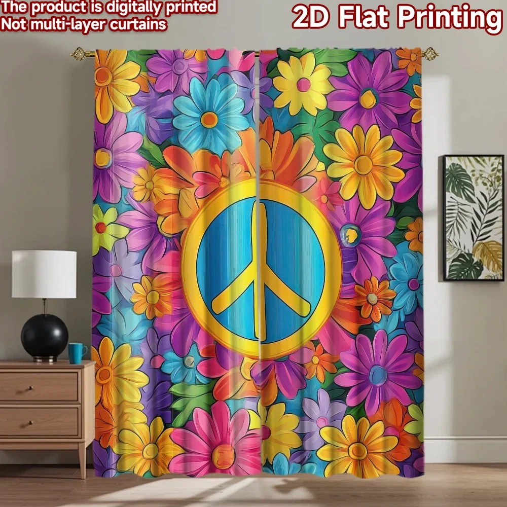 1pc 2D flat Photography Backdrop Party Backdrop Colorful Flowers and Peace Symbol 100% Polyester Party Decorations Perfect for
1pc 2D flat Photography Backdrop Party Backdrop Colorful Flowers and Peace Symbol 100% Polyester Party Decorations Perfect for