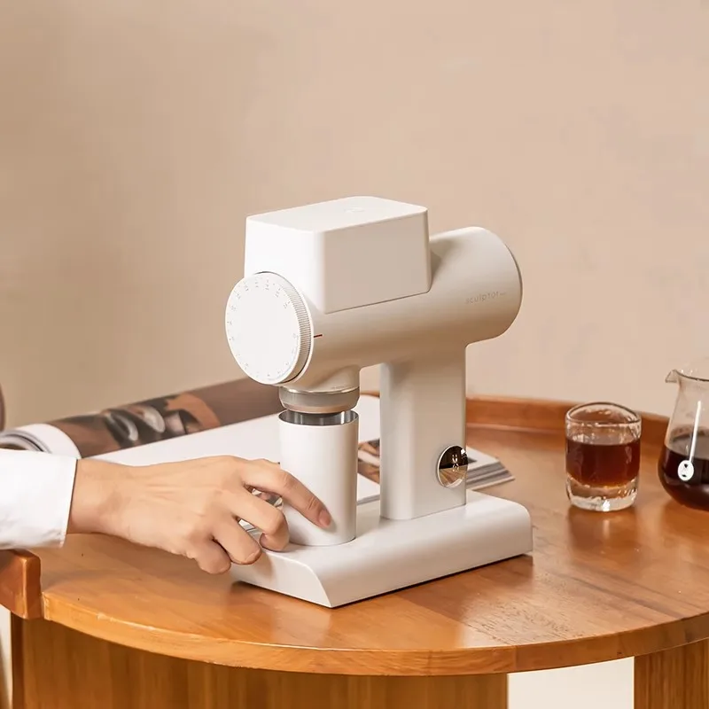 Coffee Grinder Electric Coffee Bean Grinder Italian Hand Brew Bean Automatic For Household Commercial
Coffee Grinder Electric Coffee Bean Grinder Italian Hand Brew Bean Automatic For Household Commercial