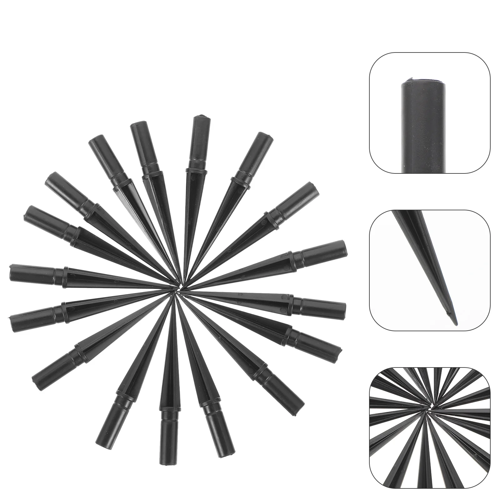 20 шт. пластиковые колья для солнечных фонарей, сменные наземные колья, фиксация уличных садовых ламп, прочное ландшафтное освещение
20 шт. пластиковые колья для солнечных фонарей, сменные наземные колья, фиксация уличных садовых ламп, прочное ландшафтное освещение