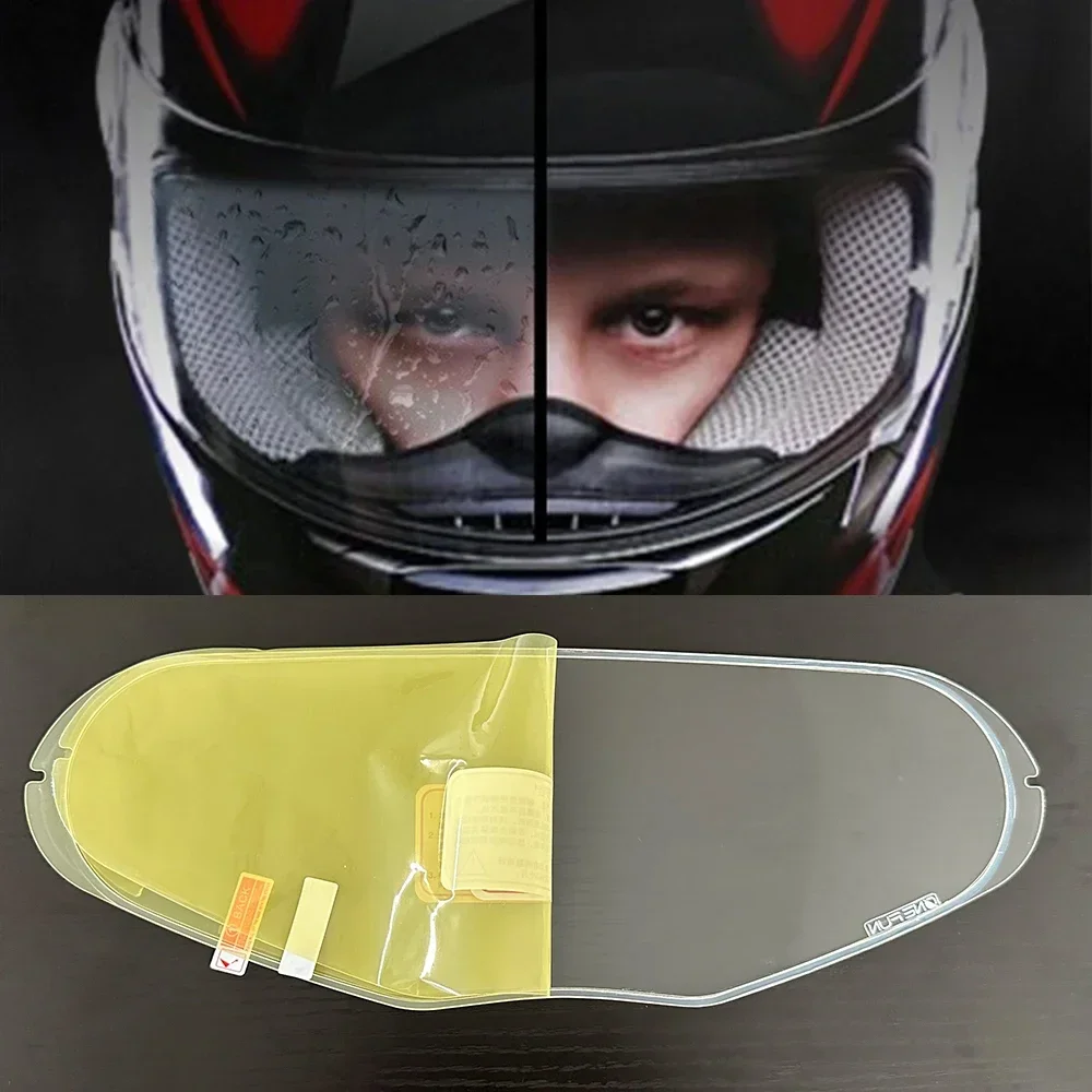 Motorcycle Helmet Visor Anti Fog Film Moto Helmet SR2 Visor Helmets Lens Film for Schuberth SR1 SR2 M1 Pro
Motorcycle Helmet Visor Anti Fog Film Moto Helmet SR2 Visor Helmets Lens Film for Schuberth SR1 SR2 M1 Pro