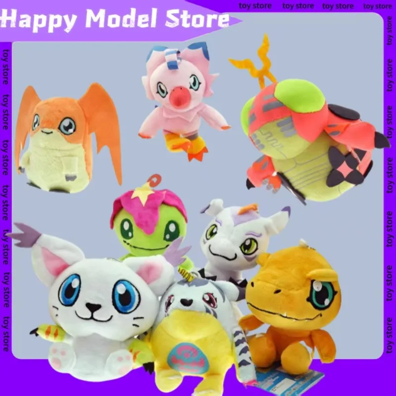In Stock Digimon Anime Plush Toy Pendant 12cm Aguo Beast Gabumon Tailmon Patamon Ragdoll Pendant Periphery Collection Toy Gift
In Stock Digimon Anime Plush Toy Pendant 12cm Aguo Beast Gabumon Tailmon Patamon Ragdoll Pendant Periphery Collection Toy Gift