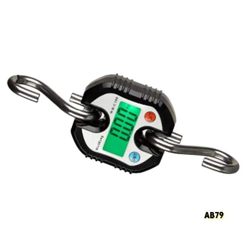 Electronic Scale, LCD Backlight Maximum Weighing 150KG MINI Crane Scale Peak Instantaneous Locking Force Measurement
Electronic Scale, LCD Backlight Maximum Weighing 150KG MINI Crane Scale Peak Instantaneous Locking Force Measurement