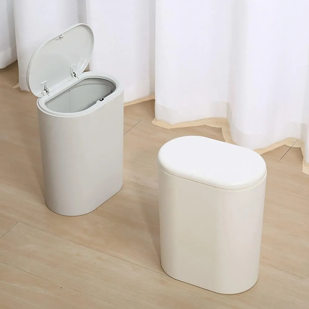 Creative Plastic Oval press type Bathroom Sundries Trash CanLiving Room Household Cleaning Tools Kitchen Garbage Bucket
Creative Plastic Oval press type Bathroom Sundries Trash CanLiving Room Household Cleaning Tools Kitchen Garbage Bucket
