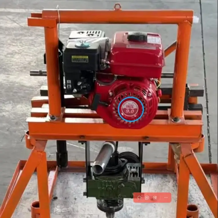 Customized Mini Portable Water Well Drilling Rig 80M Depth Petrol Diesel Lightweight Driller For Home And Farm Use
Customized Mini Portable Water Well Drilling Rig 80M Depth Petrol Diesel Lightweight Driller For Home And Farm Use