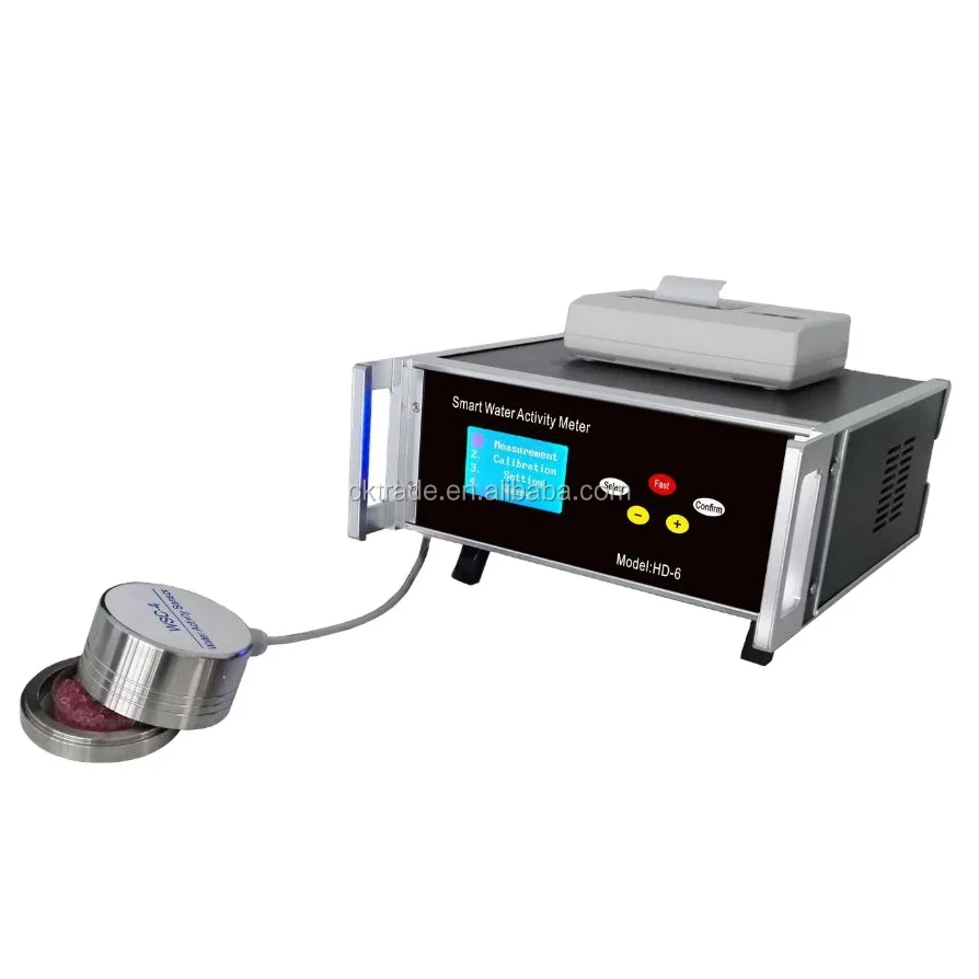 CHINCAN Good Price HD-6 Smart Digital Food Water Activity Meter Machine
CHINCAN Good Price HD-6 Smart Digital Food Water Activity Meter Machine