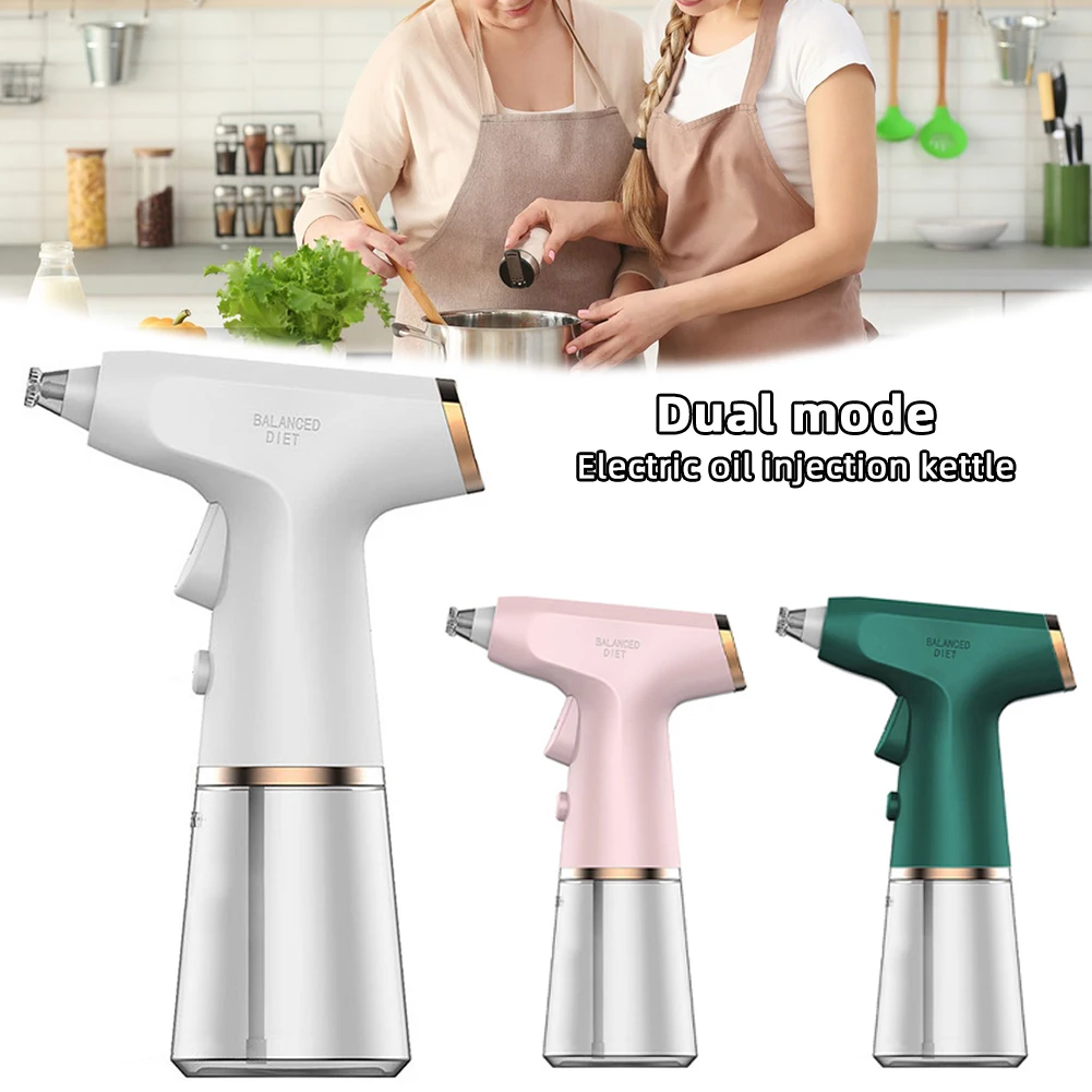 Electric Olive Oil Sprayer Bottle Cooking Baking Vinegar Mist Sprayer Barbecue Spray Bottle for Cooking BBQ Picnic Tool 280ml
Electric Olive Oil Sprayer Bottle Cooking Baking Vinegar Mist Sprayer Barbecue Spray Bottle for Cooking BBQ Picnic Tool 280ml