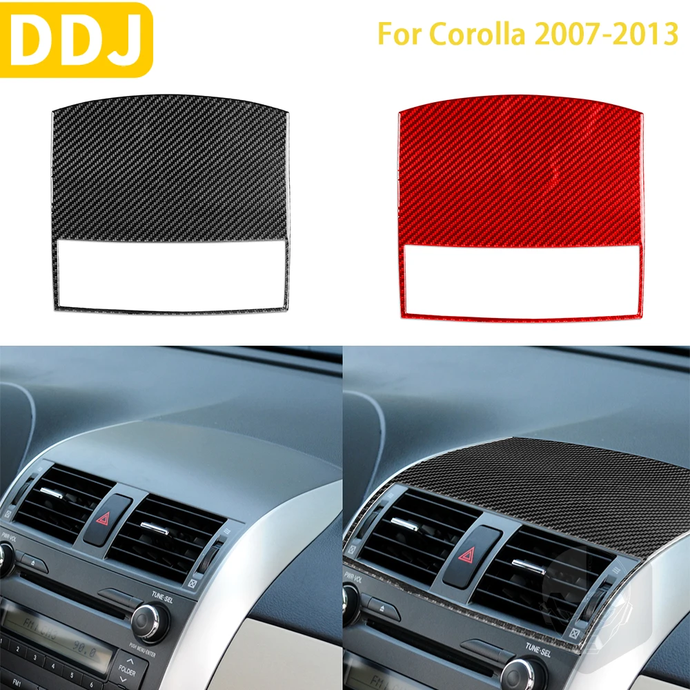 For Toyota Corolla 2007 2008 2009 2010 2011 2012 2013 Accessories Carbon Fiber Interior Instrument Air Outlet Cover Trim Sticker
For Toyota Corolla 2007 2008 2009 2010 2011 2012 2013 Accessories Carbon Fiber Interior Instrument Air Outlet Cover Trim Sticker