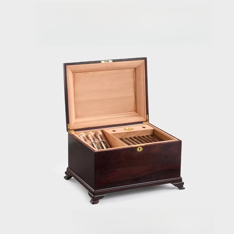 Humidor, moisture-proof and insect-proof large-capacity alcohol nourishing and moisturizing cigar cabinet
Humidor, moisture-proof and insect-proof large-capacity alcohol nourishing and moisturizing cigar cabinet