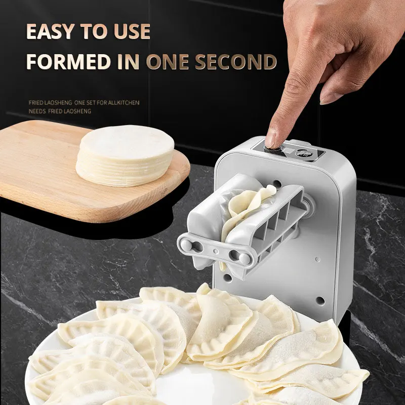 Automatic Electric Dumpling Maker Machine Dumpling Mould Pressing Dumpling Skin Mould Automatic Manual Accessories Kitchen Tool
Automatic Electric Dumpling Maker Machine Dumpling Mould Pressing Dumpling Skin Mould Automatic Manual Accessories Kitchen Tool