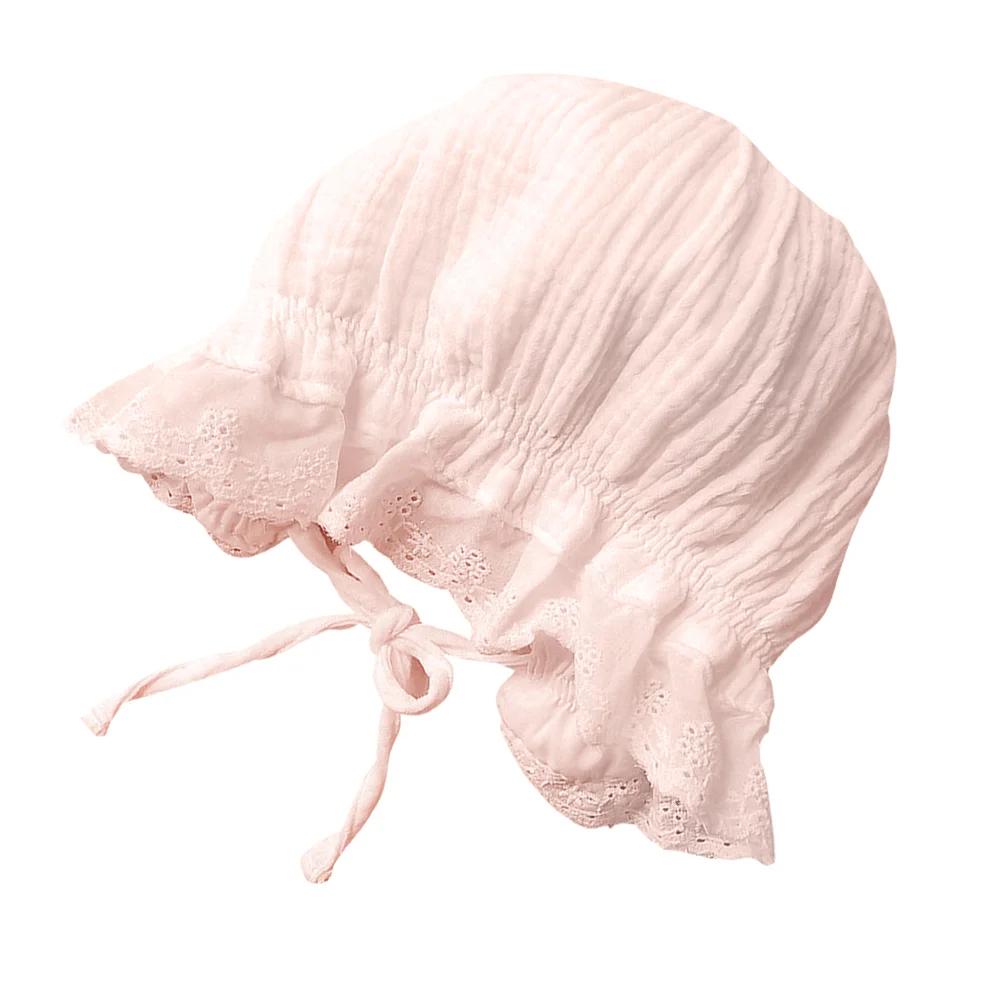 Sunshade Court Hat Breathable Summer Little Girl Baby Toddler Hats Lace Bonnet Style Palace Newborn for
Sunshade Court Hat Breathable Summer Little Girl Baby Toddler Hats Lace Bonnet Style Palace Newborn for