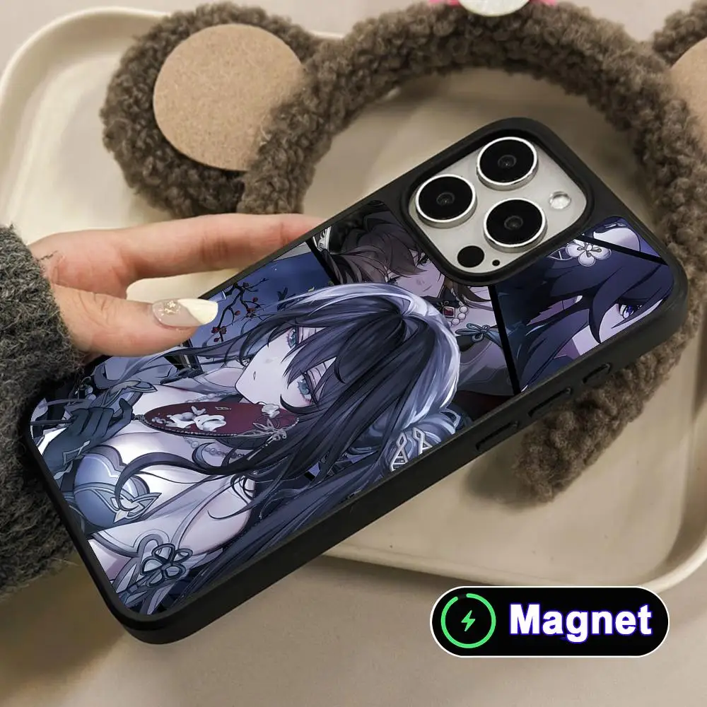 HSR RuanMei Phone Case for iPhone 17 16 15 14 13 12 11 Air Pro Max Plus Matte Surface Magnet Cover
HSR RuanMei Phone Case for iPhone 17 16 15 14 13 12 11 Air Pro Max Plus Matte Surface Magnet Cover