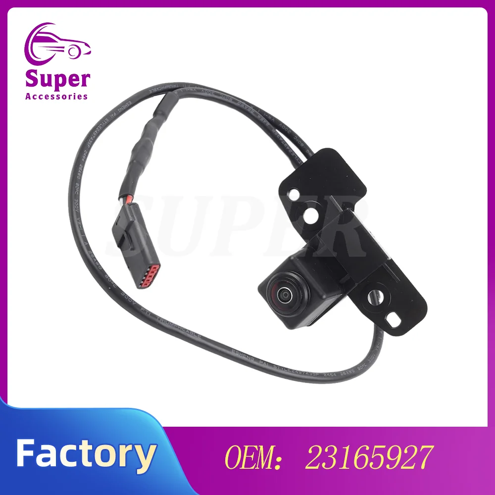 23165927 Car Front View Camera Parking Reversing Assist Camera For Chevrolet Traverse 2018-2021 Car HD Camera
23165927 Car Front View Camera Parking Reversing Assist Camera For Chevrolet Traverse 2018-2021 Car HD Camera