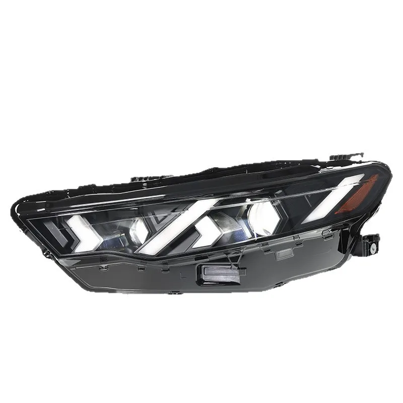 Модификация фар в стиле Honda 22-25: светодиодные проекционные фары в стиле Lamborghini с указателями поворота.
Модификация фар в стиле Honda 22-25: светодиодные проекционные фары в стиле Lamborghini с указателями поворота.