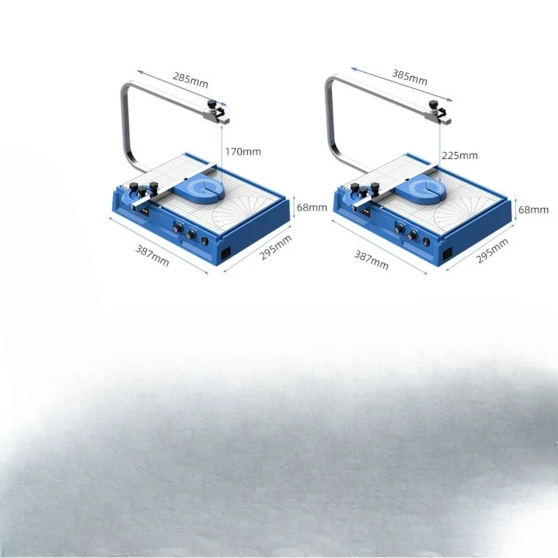 Desktop foam electric heating wire cutting machineShu sponge/EVA/pearl cotton/KT board all-round adaptation, 3 seconds hot melt
Desktop foam electric heating wire cutting machineShu sponge/EVA/pearl cotton/KT board all-round adaptation, 3 seconds hot melt