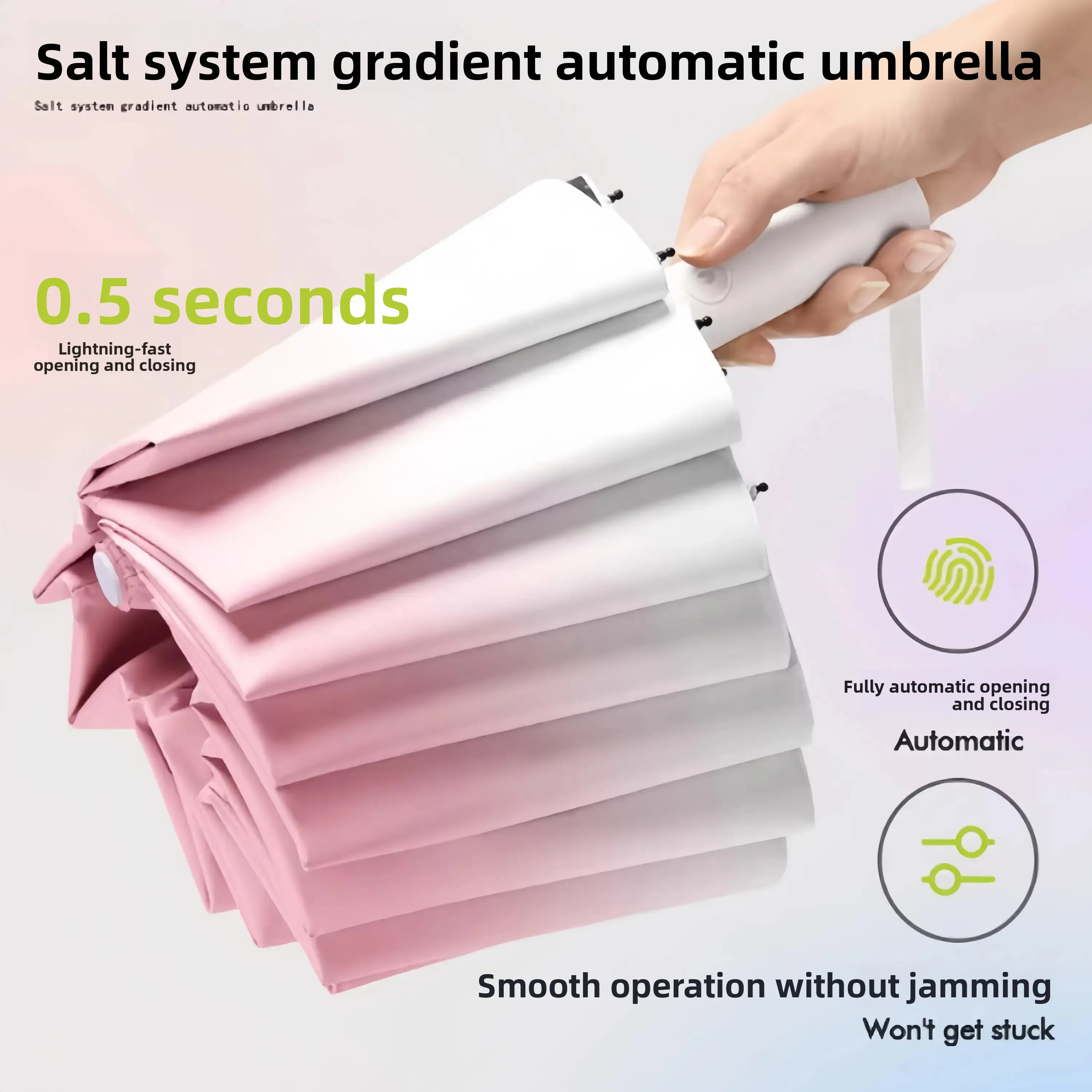 Automatic Umbrella Children's School Specialty Women's Dual Use Sunshade UV Protection Sun Umbrella Compact Folding Rain Umbr...
Automatic Umbrella Children's School Specialty Women's Dual Use Sunshade UV Protection Sun Umbrella Compact Folding Rain Umbr...
