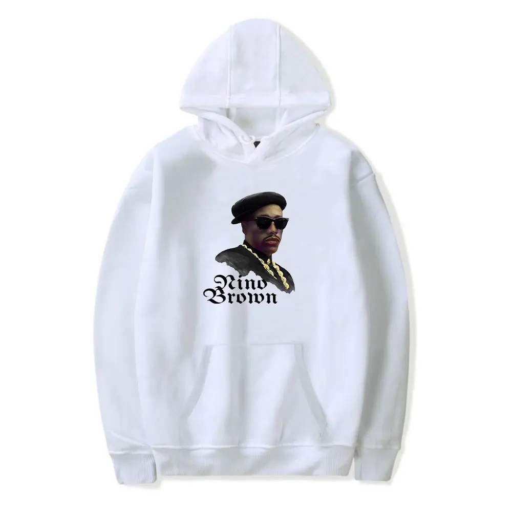 Nino Brown Hoodies Sweatshirts Fashion Winter Women Men Fashion Streetwear spring Pullovers Outdoor Sweatshirt New
Nino Brown Hoodies Sweatshirts Fashion Winter Women Men Fashion Streetwear spring Pullovers Outdoor Sweatshirt New