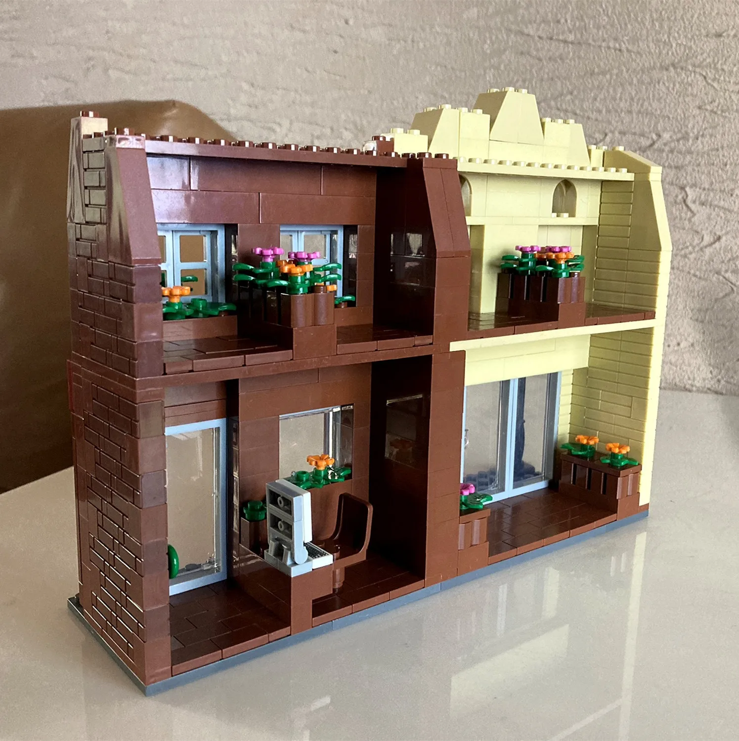 City Street View Office Building Architecture Building Blocks Educational Toys For Children Construction Bricks
City Street View Office Building Architecture Building Blocks Educational Toys For Children Construction Bricks