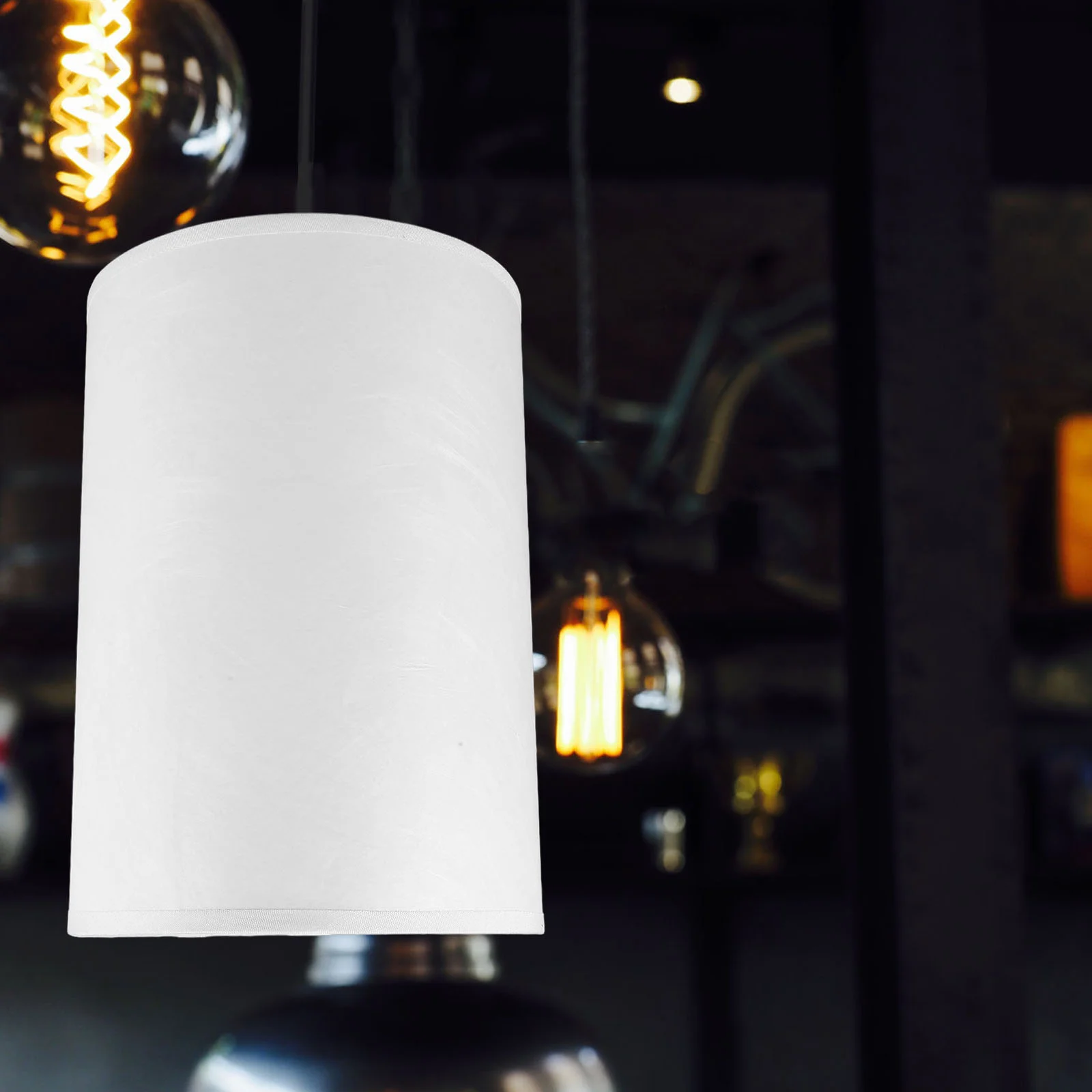 Fabric Lampshade Replacement Cylinder Shaped Light Desktop for Shades Decorative Round
Fabric Lampshade Replacement Cylinder Shaped Light Desktop for Shades Decorative Round