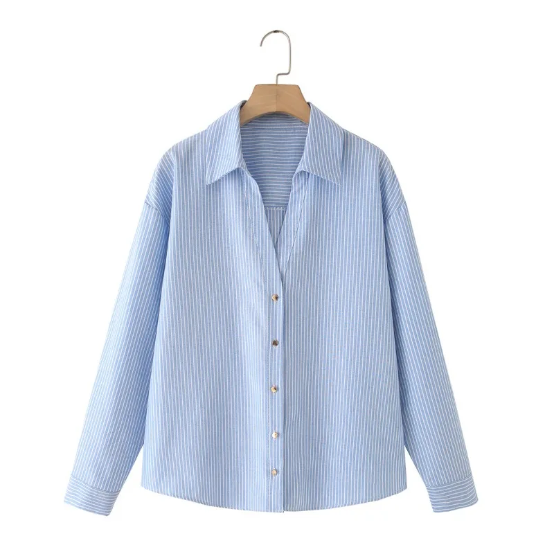 TRAFZR Long Sleeve Linen Elegant Women's Shirt Shirts Female Office Tops Woman 2025 Blouse Top Cotton Summer Vintage Commute
TRAFZR Long Sleeve Linen Elegant Women's Shirt Shirts Female Office Tops Woman 2025 Blouse Top Cotton Summer Vintage Commute