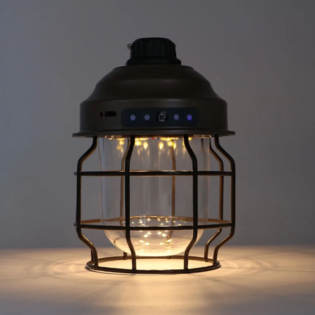 Portable Camping Lantern ABS Material Rechargeable Light Outdoor Travel Emergency Led Lamp Retro Style Bright Bedroom Lighting
Portable Camping Lantern ABS Material Rechargeable Light Outdoor Travel Emergency Led Lamp Retro Style Bright Bedroom Lighting