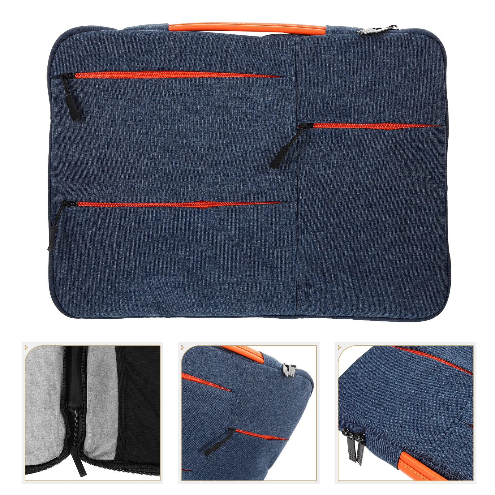 Laptop Sleeve For 13-15 Inch Lightweight Portable Protective Case Shockproof Laptop Cover With Cozy Lining Computer Bag Travel
Laptop Sleeve For 13-15 Inch Lightweight Portable Protective Case Shockproof Laptop Cover With Cozy Lining Computer Bag Travel