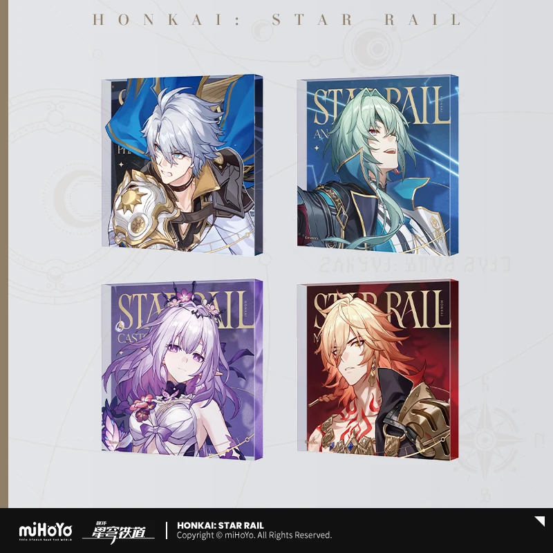 Official Mydei Castorice Anaxa Khaslana Phainon Acrylic ornament Accessories Game Honkai Star Rail Cosplay Anime Halloween Gift
Official Mydei Castorice Anaxa Khaslana Phainon Acrylic ornament Accessories Game Honkai Star Rail Cosplay Anime Halloween Gift