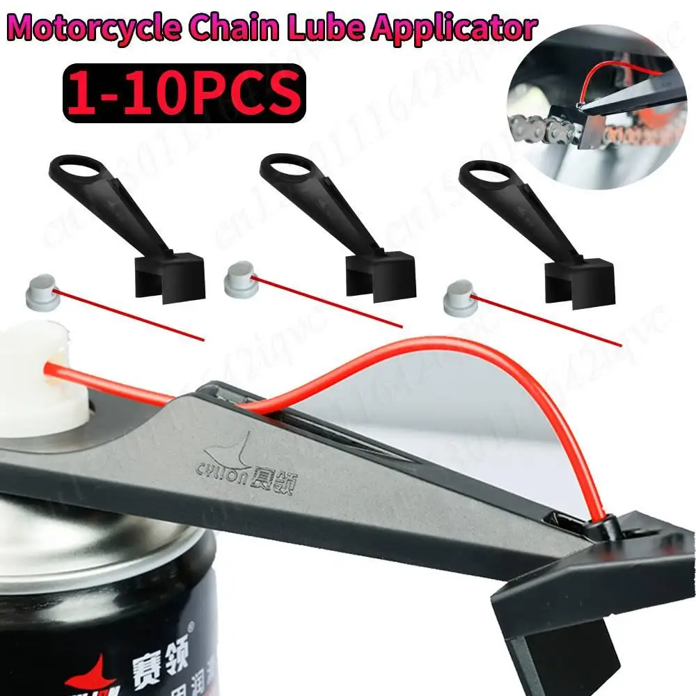 3-in-1 Professional Motorcycle Chain Oiler Spray Gear Kit Auto Lube Wax Cleaner Attachment Tool Motorcycle Chain Lube Applicator
3-in-1 Professional Motorcycle Chain Oiler Spray Gear Kit Auto Lube Wax Cleaner Attachment Tool Motorcycle Chain Lube Applicator