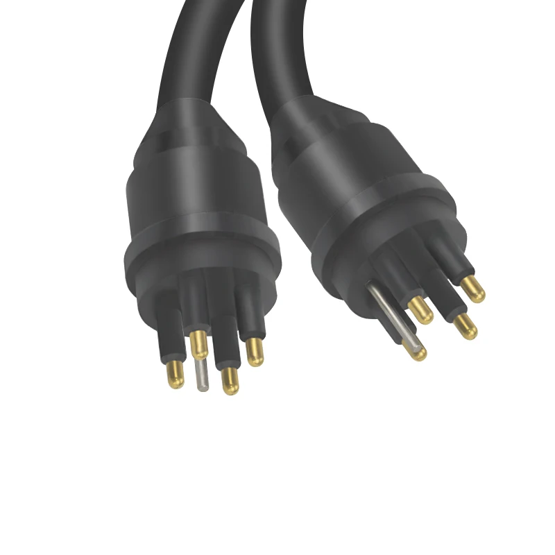 HPIL4M Subsea Cable Connectors ROV 4 Core Bulkhead Waterproof Socket Diving Plug Subconn Underwater Connector
HPIL4M Subsea Cable Connectors ROV 4 Core Bulkhead Waterproof Socket Diving Plug Subconn Underwater Connector