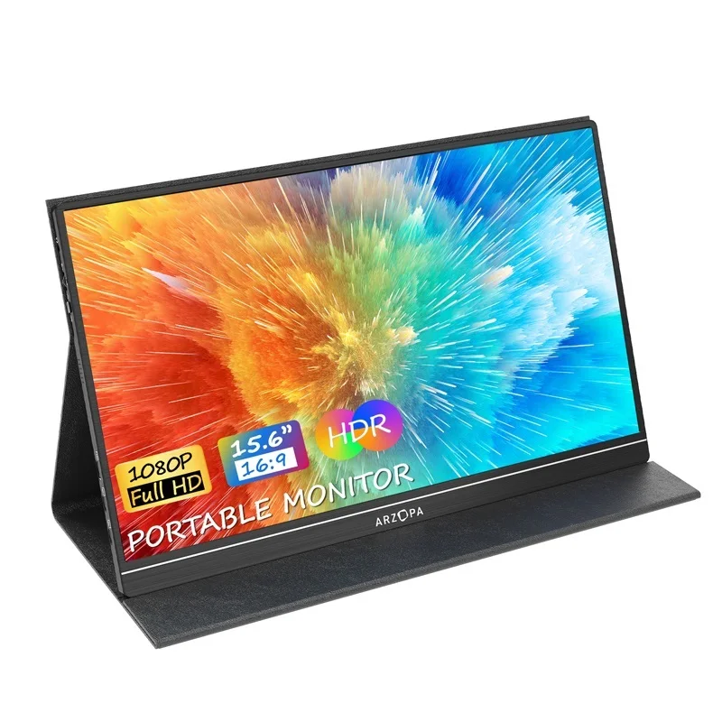 New 15.6inch 1080P FHD USB-C Laptop Tablet Monitor HDMI Computer Display HDR IPS Monitor External Monitor for PC xbox ps4
New 15.6inch 1080P FHD USB-C Laptop Tablet Monitor HDMI Computer Display HDR IPS Monitor External Monitor for PC xbox ps4