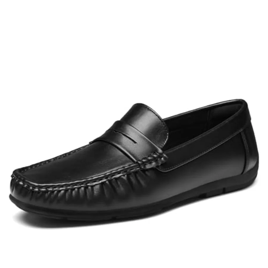 Men's Loafers Slip On Dress Shoes Penny Loafers Leather Casual Driving Boat Shoes for Men
Men's Loafers Slip On Dress Shoes Penny Loafers Leather Casual Driving Boat Shoes for Men