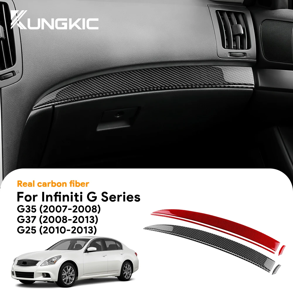 Настоящая мягкая наклейка из углеродного волокна для Infiniti G25 2010-2013 G35 2007 2008 G37 2008-2013 LHD RHD Аксессуары для автомобильной панели совместного пилота
Настоящая мягкая наклейка из углеродного волокна для Infiniti G25 2010-2013 G35 2007 2008 G37 2008-2013 LHD RHD Аксессуары для автомобильной панели совместного пилота