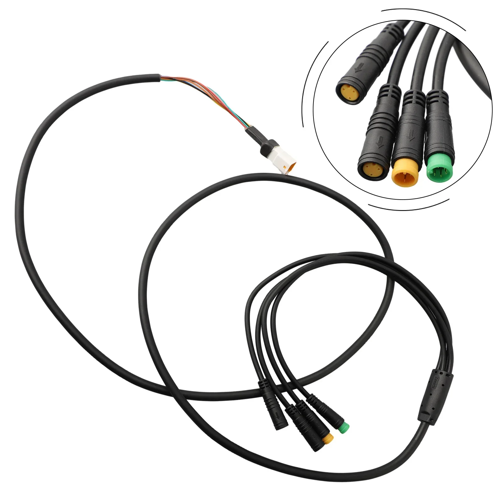 1pc E-bike Torque Motor Cable For Bafang M400 300 200 420 620 UART Protocol Available 30CM Electric Bike Accessories
1pc E-bike Torque Motor Cable For Bafang M400 300 200 420 620 UART Protocol Available 30CM Electric Bike Accessories
