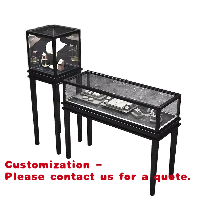 custom.New High-End Customizable Iron Jewelry Display Cabinet Jewelry Store with Dust and Combination Design
custom.New High-End Customizable Iron Jewelry Display Cabinet Jewelry Store with Dust and Combination Design