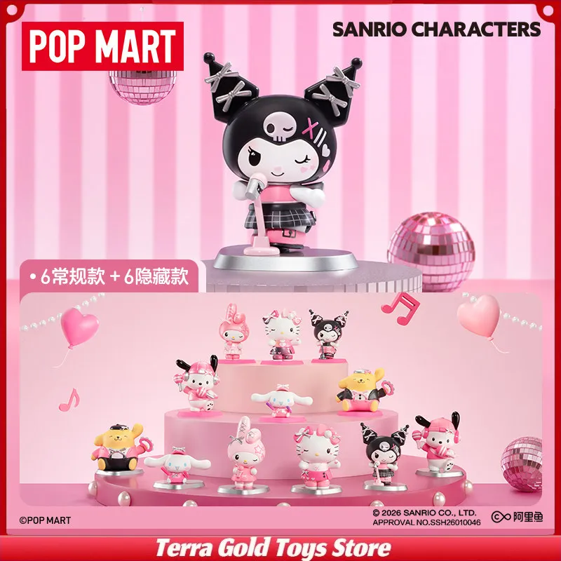 POPMART Sanrio Family Pink Party Mystery Blind Box Cute Figure Kawaii Desk Ornament Home Decor Birthday Gift for Kids Girls Fans
POPMART Sanrio Family Pink Party Mystery Blind Box Cute Figure Kawaii Desk Ornament Home Decor Birthday Gift for Kids Girls Fans