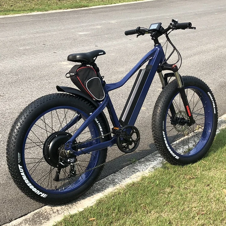 AbleBike 52V 17.5ah lithium battery brushless 1000 watt rear wheel aluminum alloy 26x 4-inch electric fat mountain front scustom
AbleBike 52V 17.5ah lithium battery brushless 1000 watt rear wheel aluminum alloy 26x 4-inch electric fat mountain front scustom