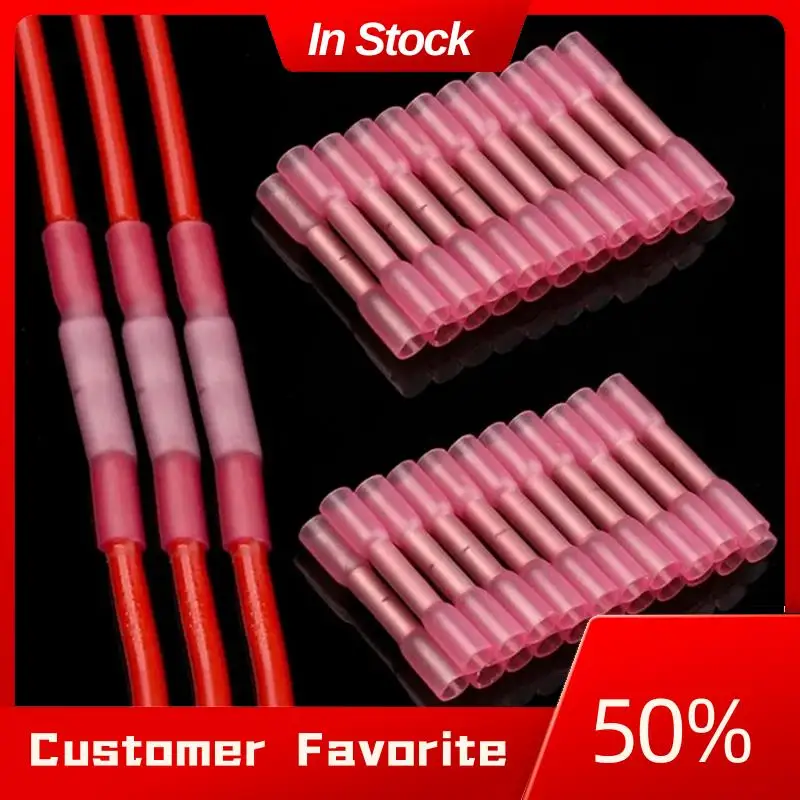 Top Sale Insulated Waterproof Heat Shrink Connector Crimp Terminal Sealed Terminal Wire Connector BHT Heat Shrink Terminal
Top Sale Insulated Waterproof Heat Shrink Connector Crimp Terminal Sealed Terminal Wire Connector BHT Heat Shrink Terminal