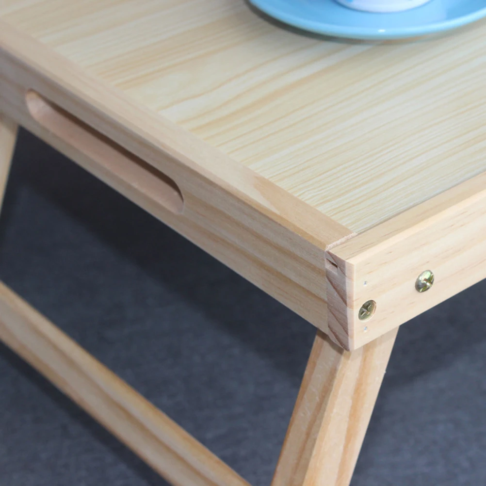 Wood Laptop Desk Foldable Portable Breakfast in Bed Tray Table Solid Wood Camping Picnic Outdoor Indoor Activities
Wood Laptop Desk Foldable Portable Breakfast in Bed Tray Table Solid Wood Camping Picnic Outdoor Indoor Activities